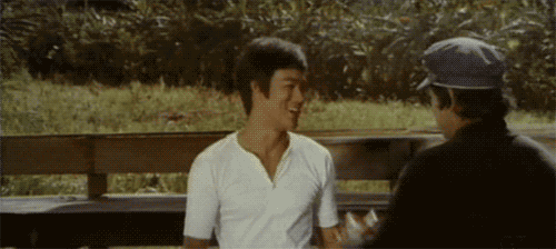 Bruce Lee Movie GIF
