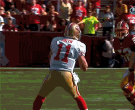 Alex Smith Gets Leveled