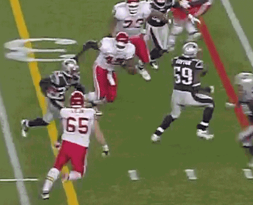 Big Football Hits