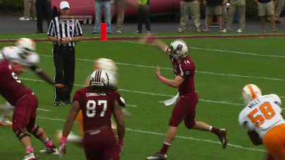 23 Amazing GIFs Of Hard Football Hits - Page 18 of 24 - TOOATHLETIC TAKES