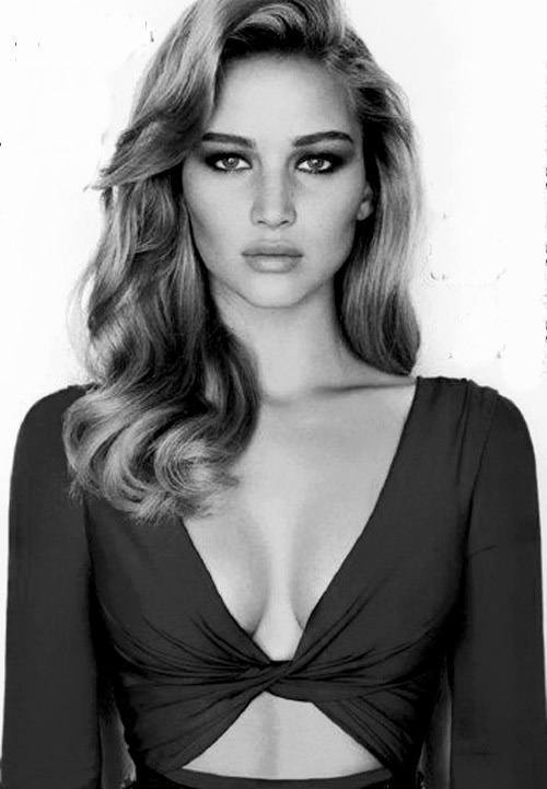 Black And White Jennifer Lawrence