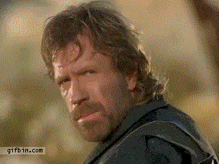 Chuck Norris Deal With It GIF