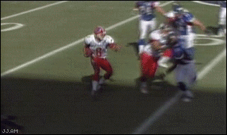 Huge Football Hits
