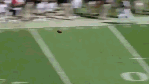 Huge Football Tackle