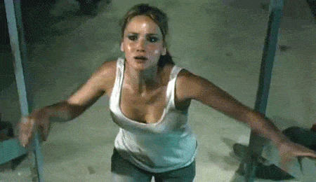 Jennifer Lawrence Jiggling