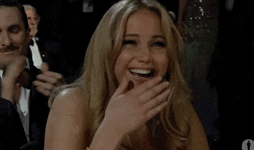 Jennifer Lawrence Laughing