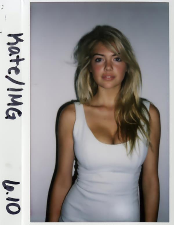 Kate Upton Model Test Photo