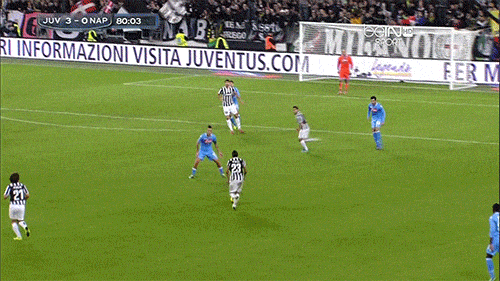Pogba Goal Versus Napoli