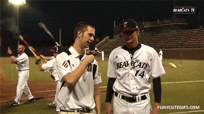 Background Baseball Interviews