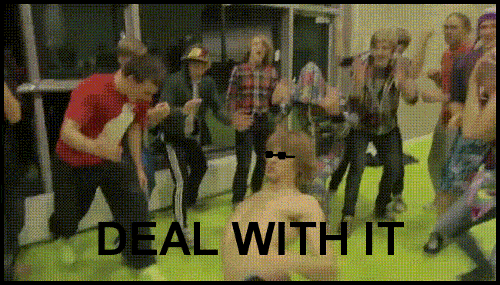 Deal With It GIFs Dancing
