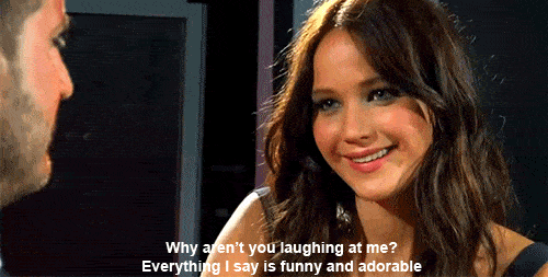 Funniest Jennifer Lawrence GIFs Funny And Adorable