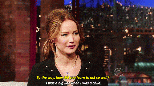 Funniest Jennifer Lawrence GIFs How To Act