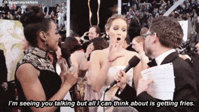 Funniest Jennifer Lawrence GIFs