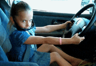 Kid Driving