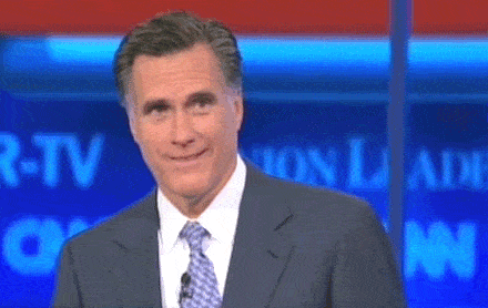 Mitt Romney Laughing