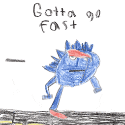 Gotta Go Fast