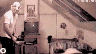 Hilarious Prank Reaction