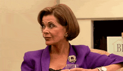 My Face When GIFs Looking At A Friends Wedding Outfit