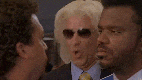 My Face When I Am About To See A Fight