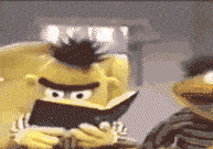 Pissed Off Bert