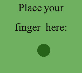 Put Your Finger Here GIF