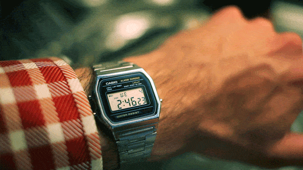 Casio Watch GIF