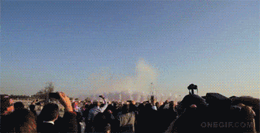 Daytime Fireworks