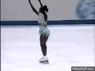 Ice Skating Backflip