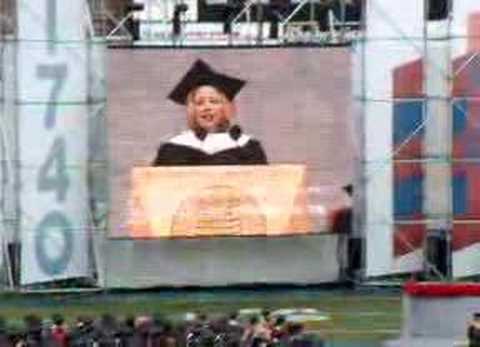 Jodie Foster Tries To Quote Eminem During Commencement Speech