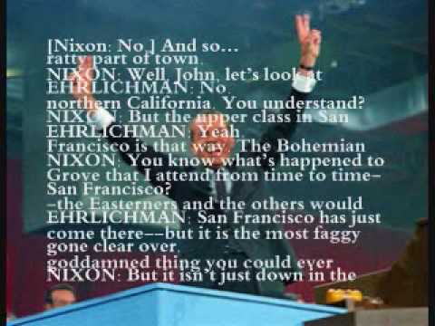 Richard Nixon Ruminates On All In The Family & Homosexuality