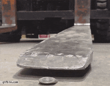 Forklift Trick