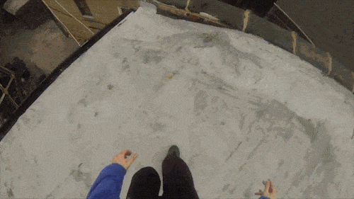 Parkour Perfectly Looped GIFs