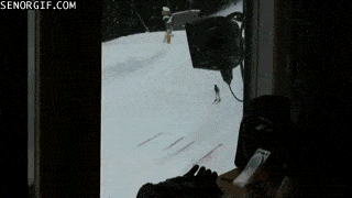 Ridiculous Ski Jump Epic Wins GIFs