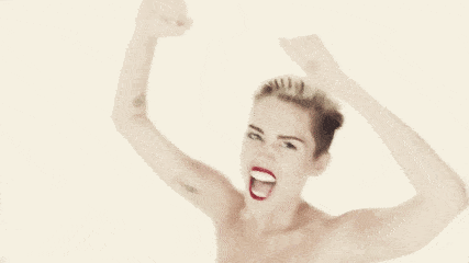 Miley Cyrus Dancing
