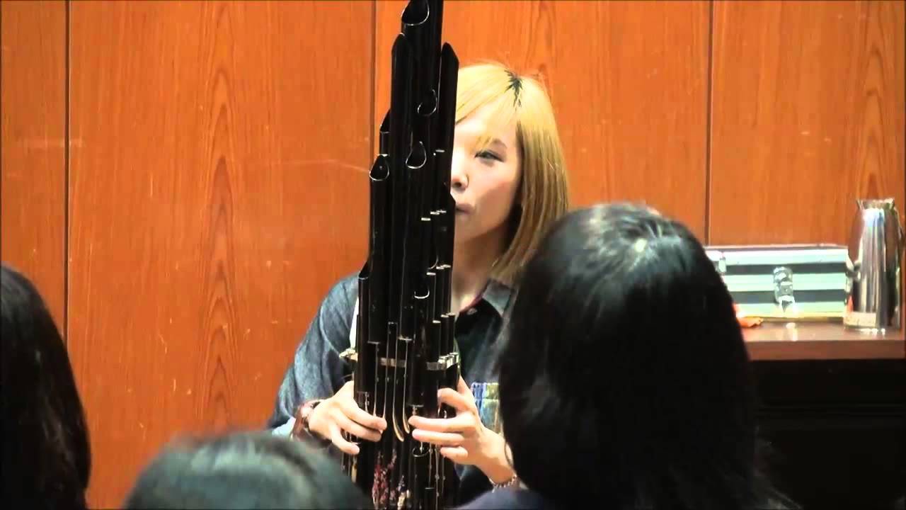 Using An Ancient Chinese Instrument To Play The Mario Theme Song