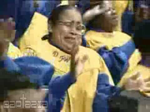 Video Footage From Pentecostal Churches + Electronic Music = Amazing