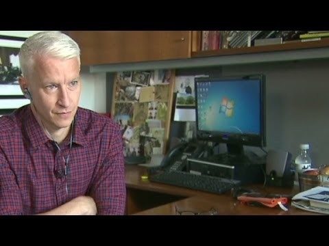 Anderson Cooper Spends A Day With A Schizophrenia Simulator