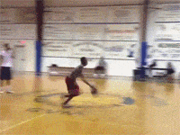 Free Throw Line Dunk