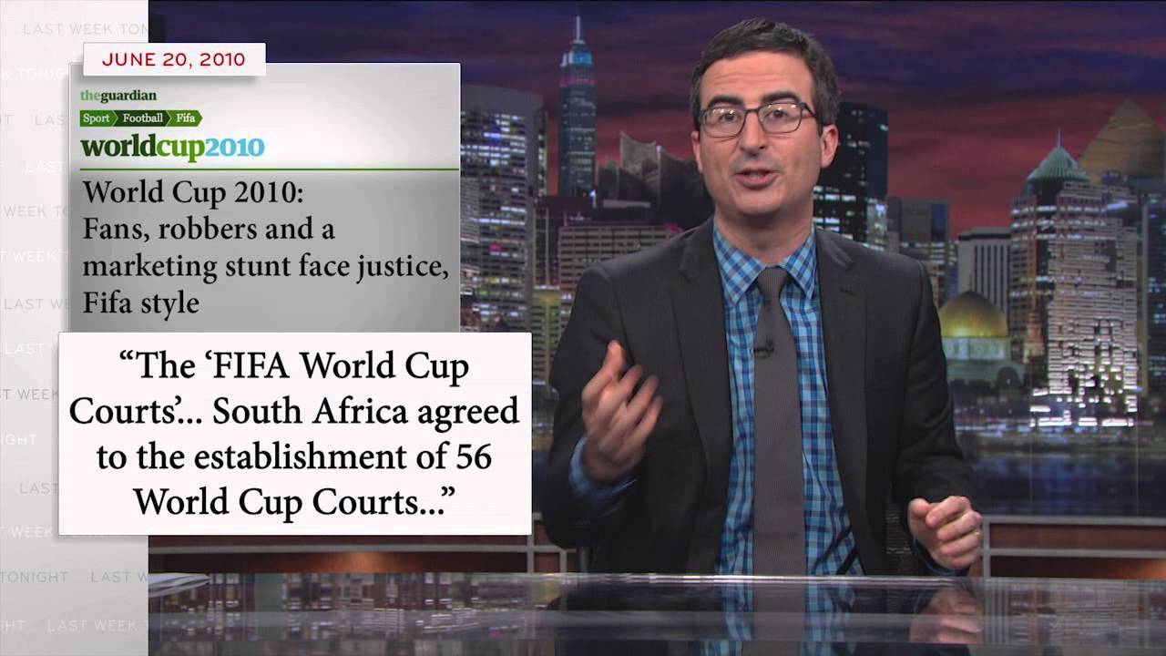 John Oliver Explains Why FIFA Is The Worst Organization On Earth
