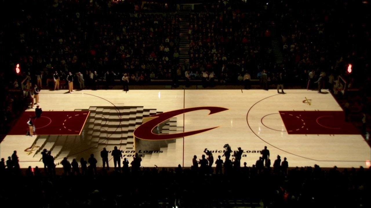 The Unbelievable Court Projection Of The Cleveland Cavaliers
