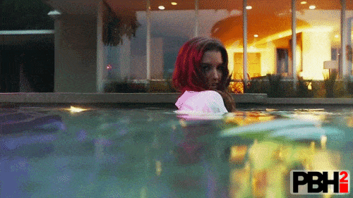 Allyssa Arce Underwater
