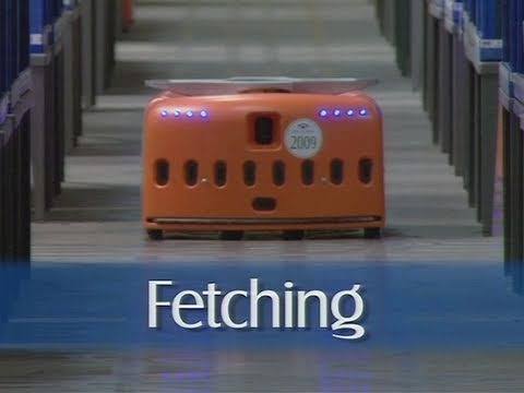 An Amazing Look At How Robots Are Operating Amazon’s Warehouses