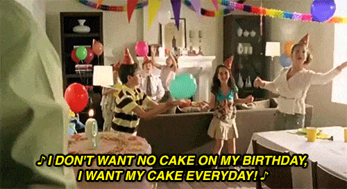 I Want Cake Everyday