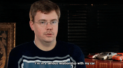 Serious Relationship With My Car
