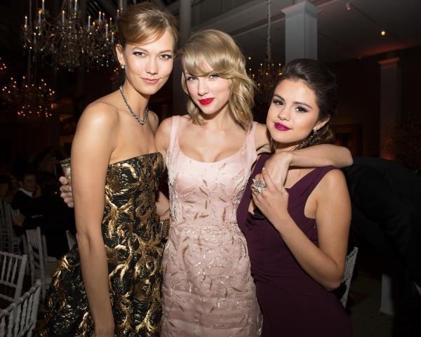 Taylor Swift And Selena Gomez