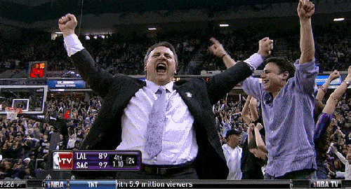 White Guy Celebration