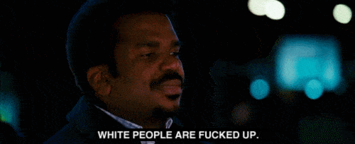 White People Are Fucked Up