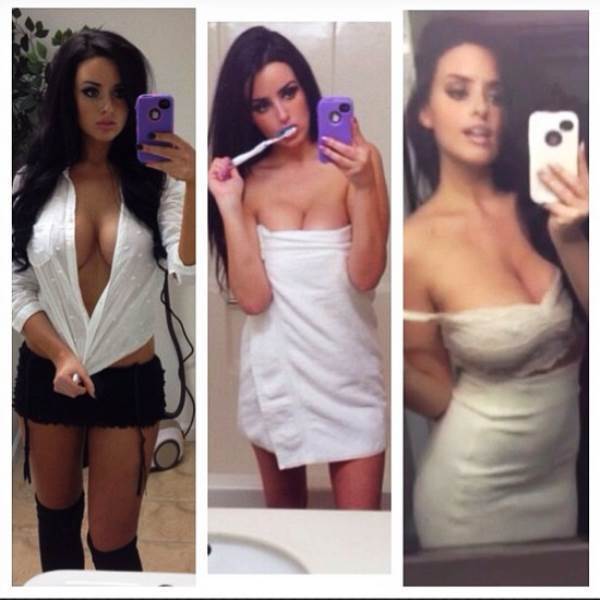Abigail Ratchford Sexy Selfie