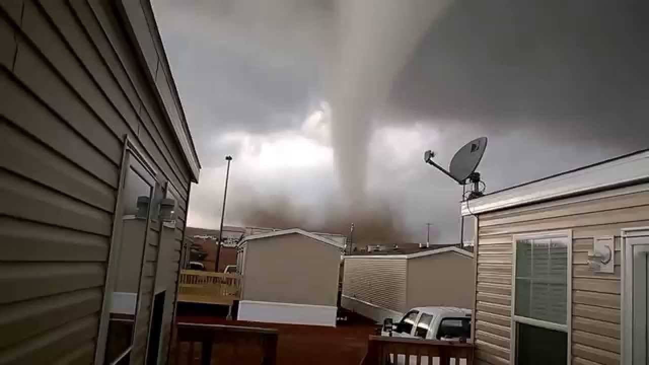 Amazing First Hand Footage Of A Tornado Touching Down In North Dakota