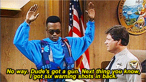 Fresh Prince Of Bel Air On The Police